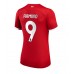 Billige Liverpool Roberto Firmino #9 Hjemmetrøye Dame 2023-24 Kortermet